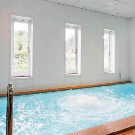 Enormous Holiday In Hadsund With Swimming Pool